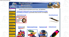 Desktop Screenshot of pet-transporte.de