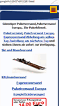 Mobile Screenshot of pet-transporte.de